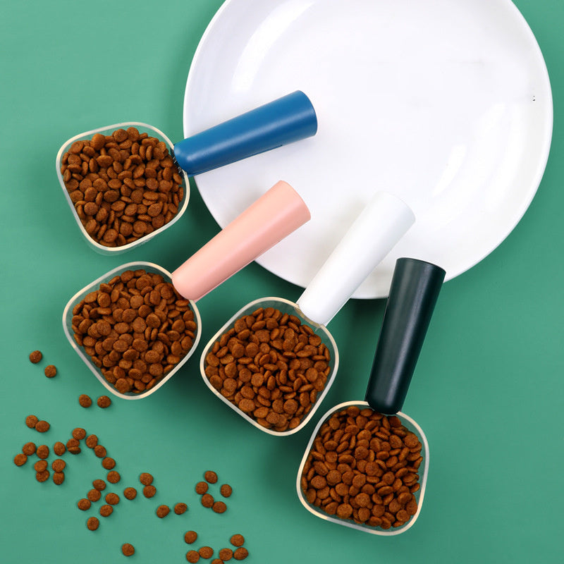 Spoon Scale Dog Food