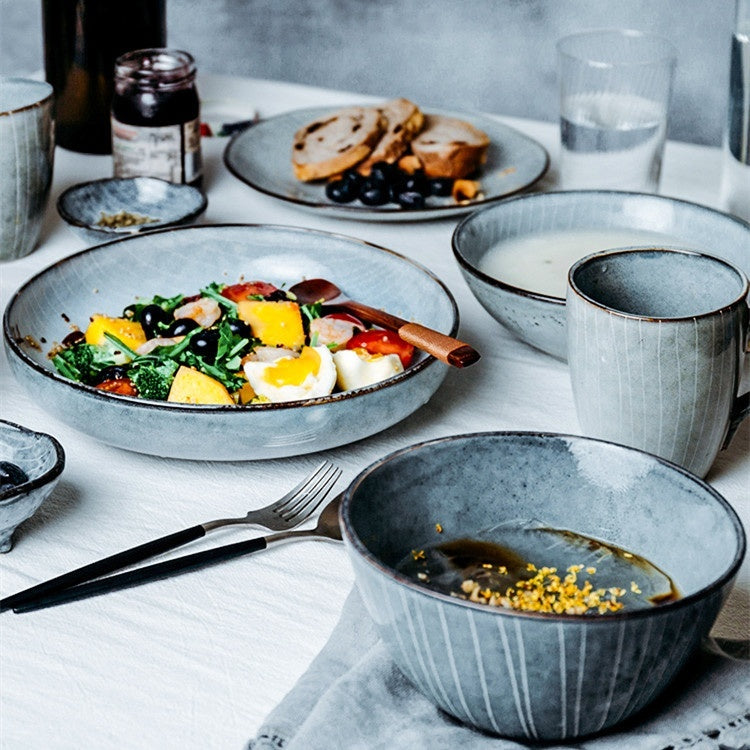 Ceramic Bowl And Tableware Set