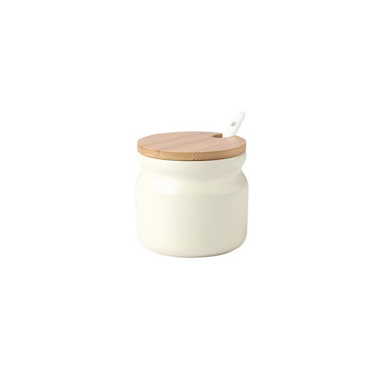 Kitchen Seasoning Pot Ceramics