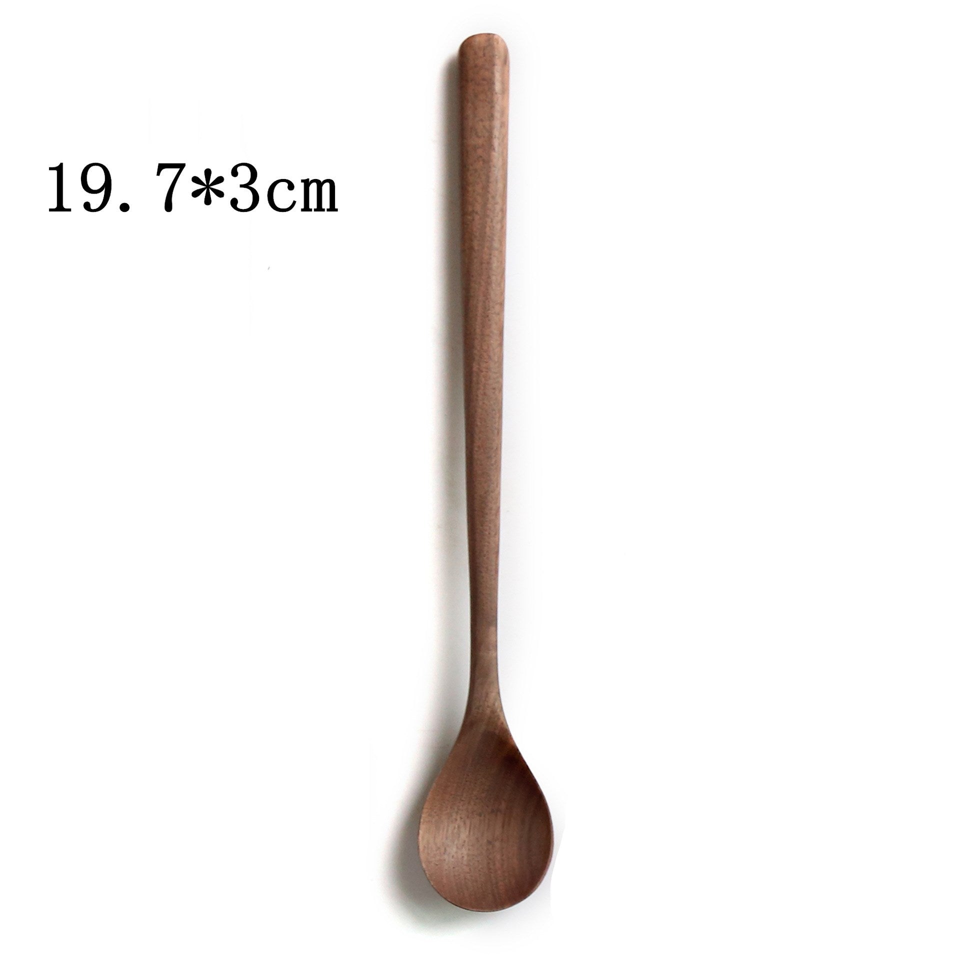 Black walnut cutlery spoon