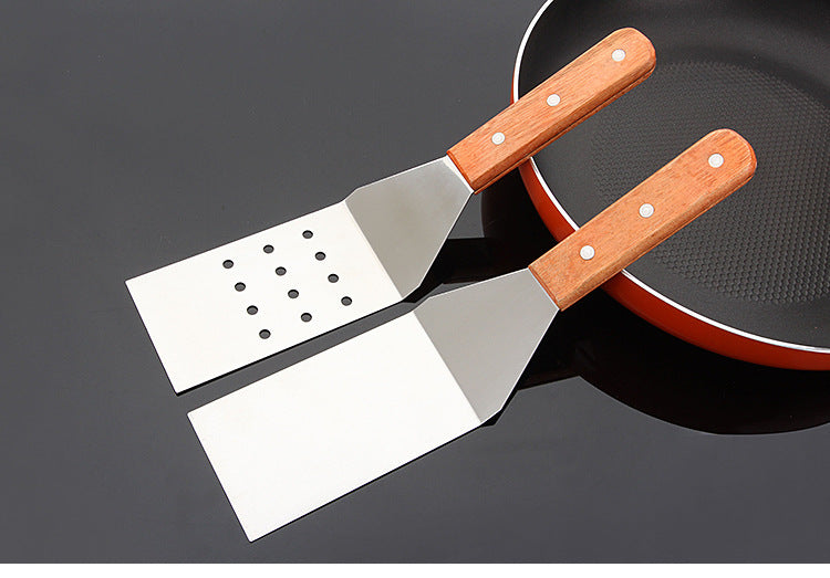 Wooden Handle Kitchen Cooking Spatula