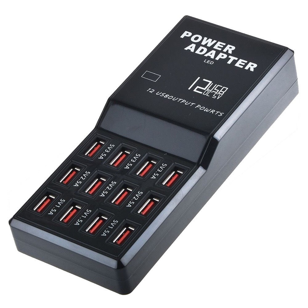 12 Port USB charger