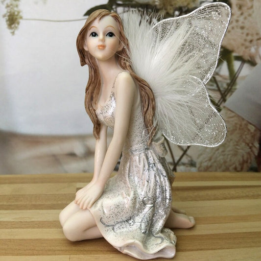 Angel Resin Crafts Decoration Birthday Gift