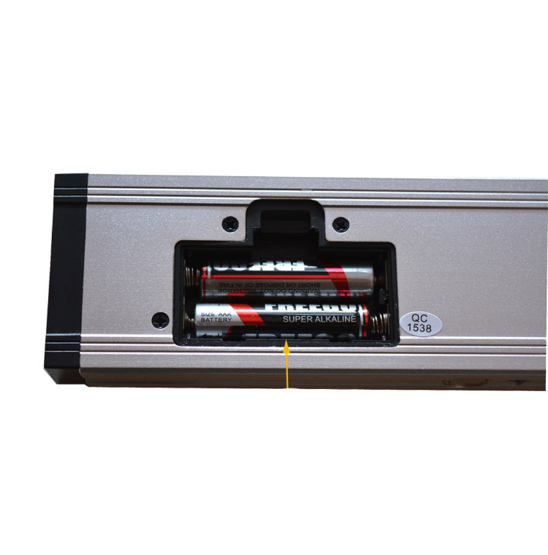 Magnetic angle meter, angle ruler, digital display level ruler