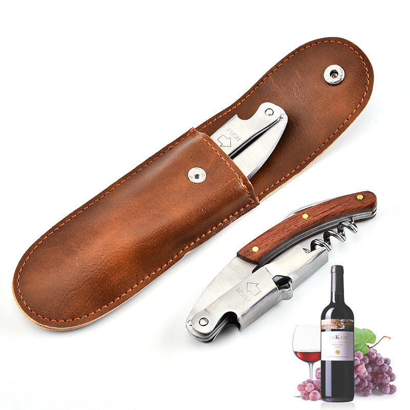 Stainless Steel Wine Bottle Opener