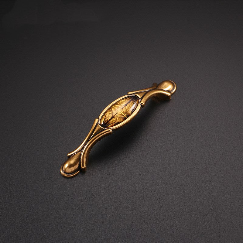 Zinc alloy cabinet bathroom cabinet door hardware handle