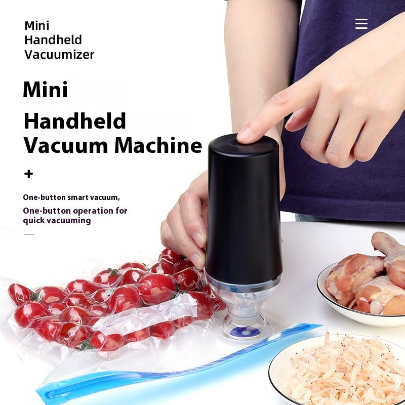 Handheld Small Vacuum Machine