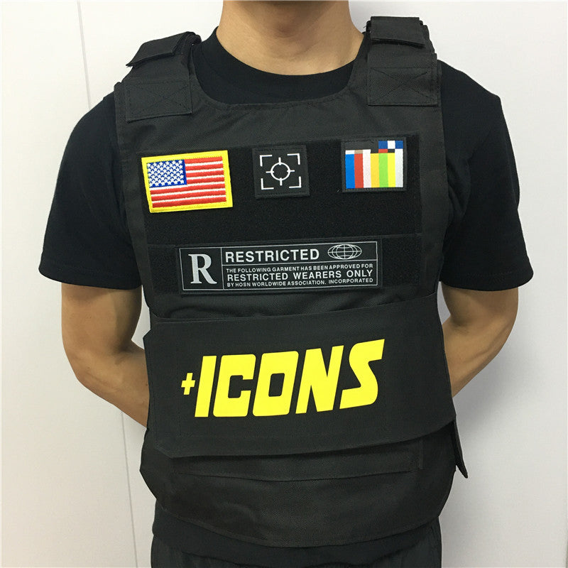 ICONS tactical military vest