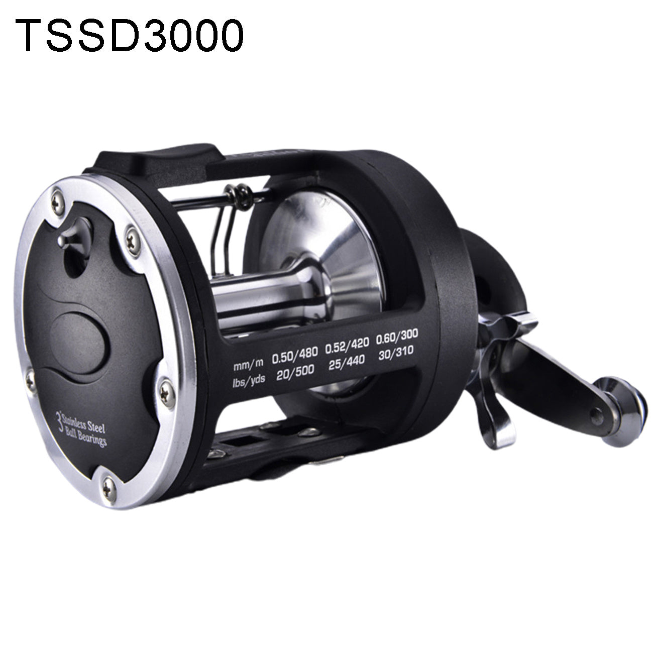 Trolling Fishing Reel