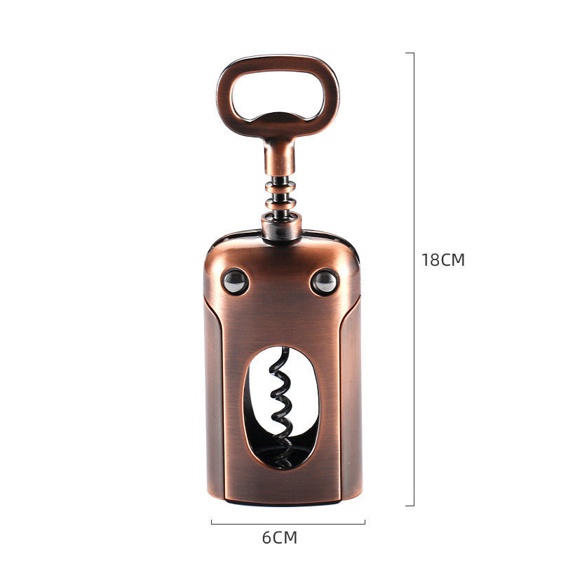 Zinc Alloy Wine Bottle Opener