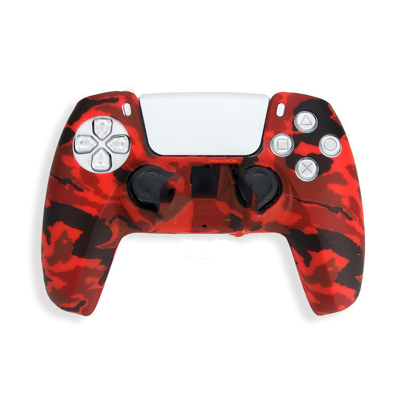 Camouflage Silicone Case for PS5 Handle