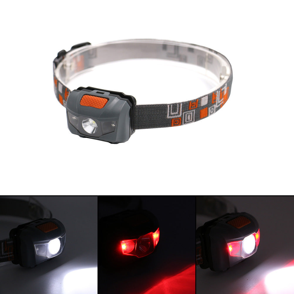 Waterproof headlight flashlight