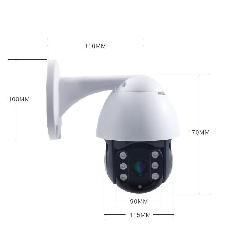 Wireless dome camera