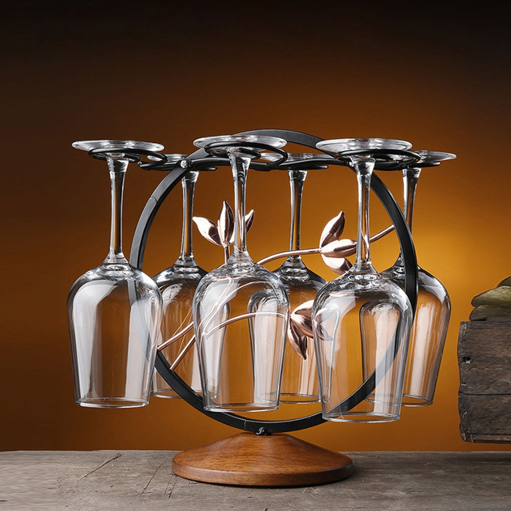 Wine glass holder