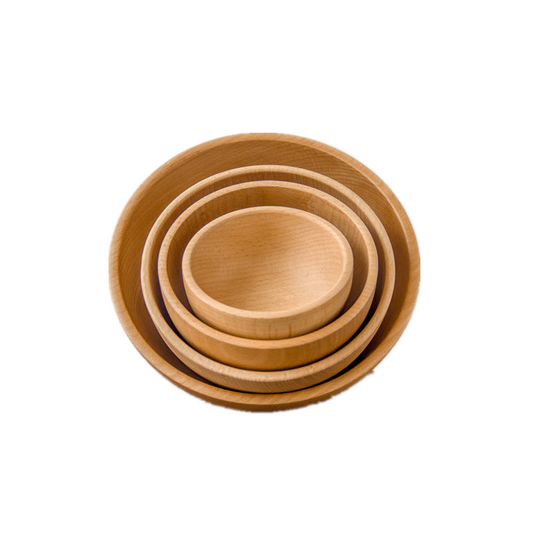 Serving Wooden Tableware