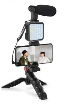 Camera Accessories With Desktop Tripod Light