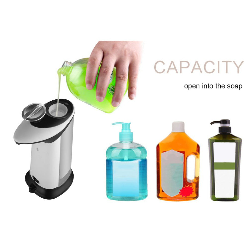 Non-contact infrared automatic soap liquid dispenser