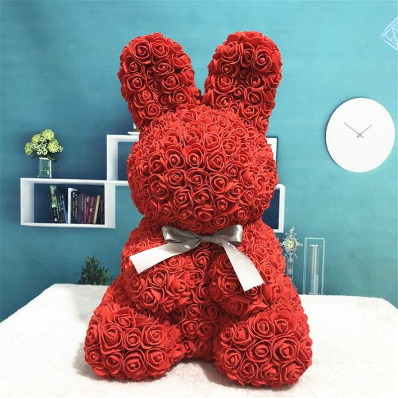 45cm Roses Bunny