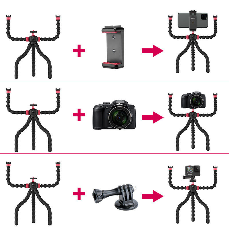 Octopus Camera Tripod