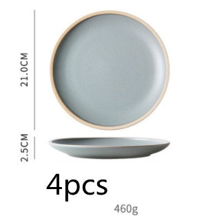 Tableware Morandi Dishes Set