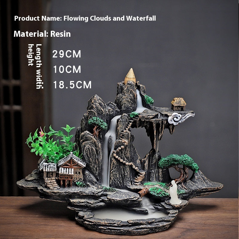 Resin Backflow Incense Burner