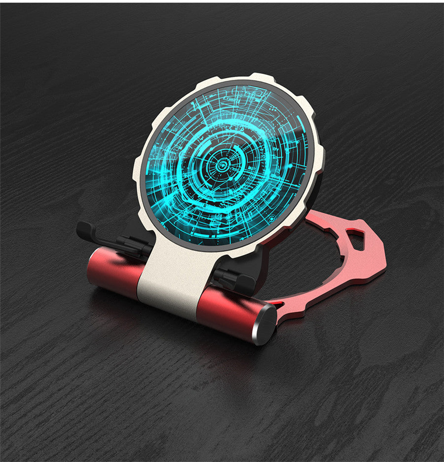 Iron Man Metal QI Wireless Charger