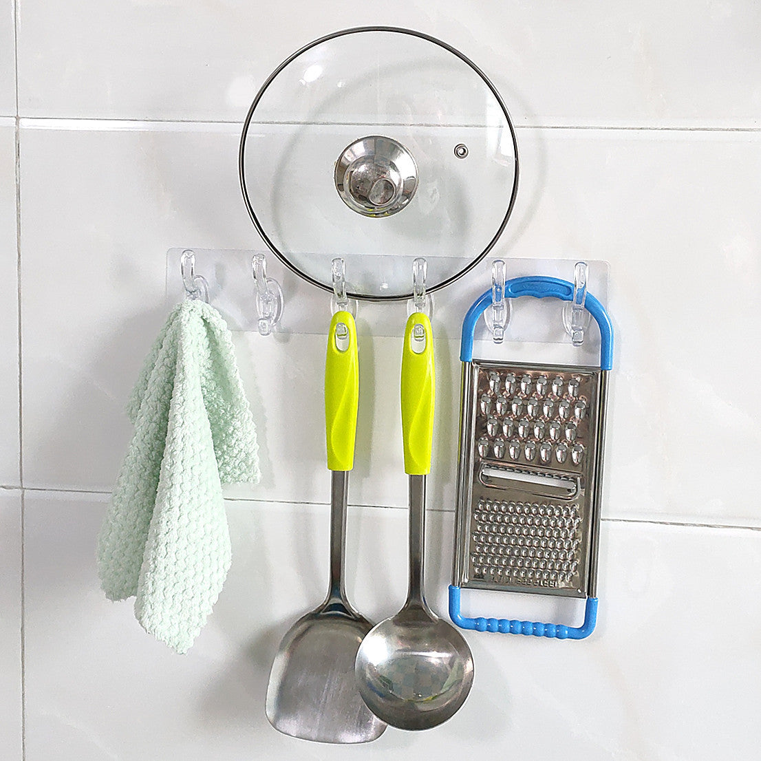 Perforation-free Coat Hook For Household Bathroom