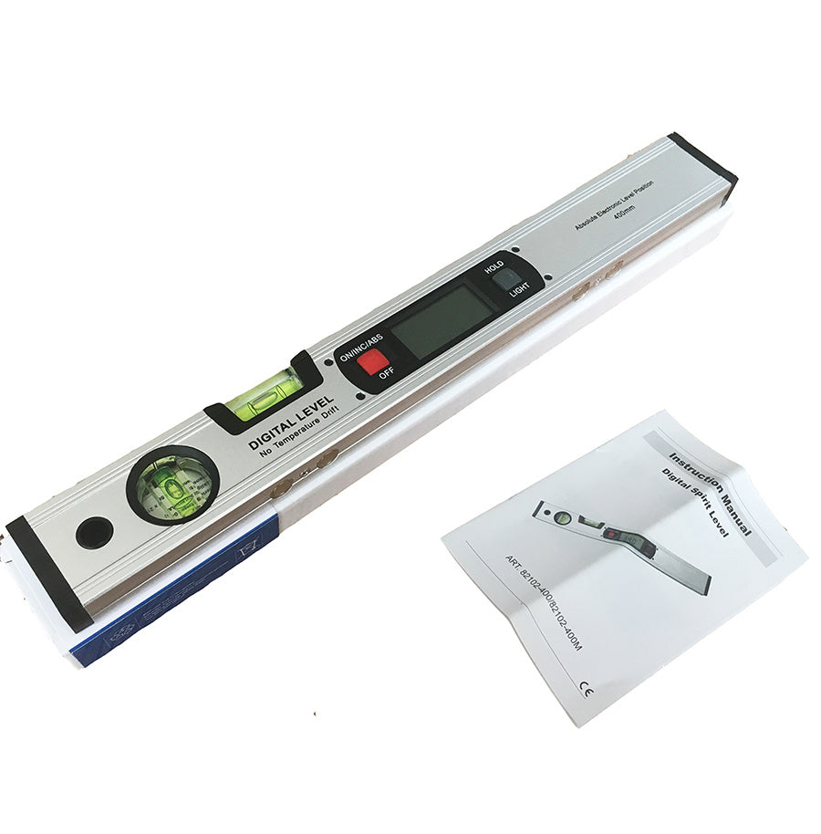 Magnetic angle meter, angle ruler, digital display level ruler