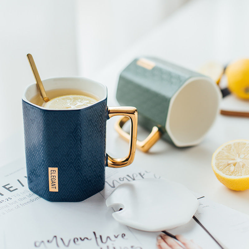 Simple Nordic ceramic mug