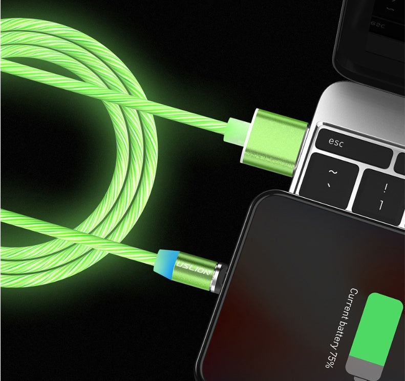 LED Magnetic USB Charger