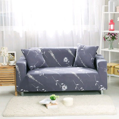 Printed Cushion Sofa Cover