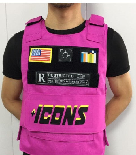 ICONS tactical military vest