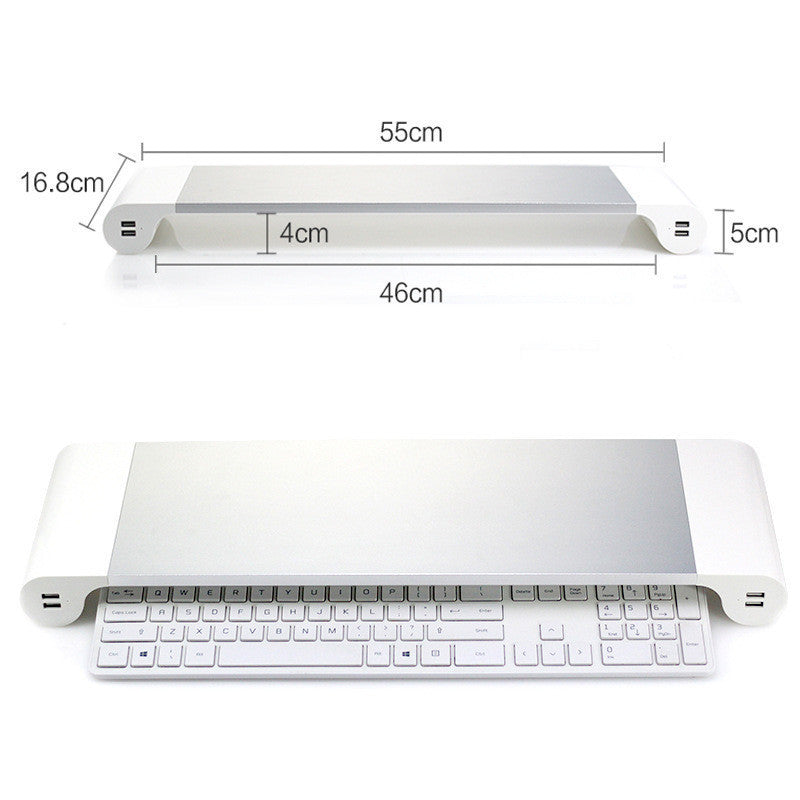 computer risers & stands