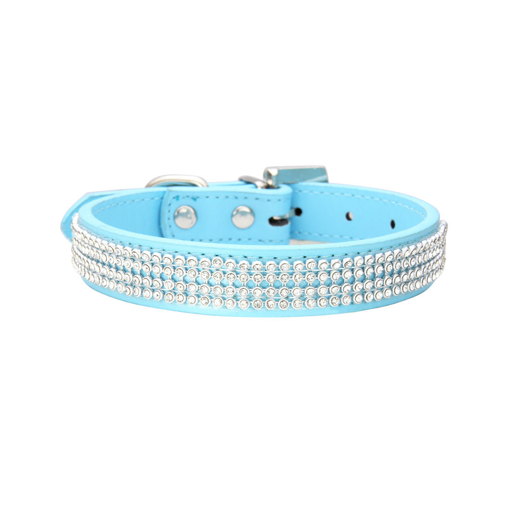 Water drill pet collar