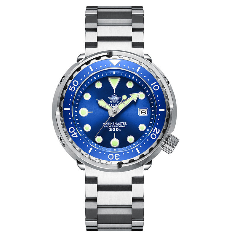 Customized fully automatic mechanical diving watch