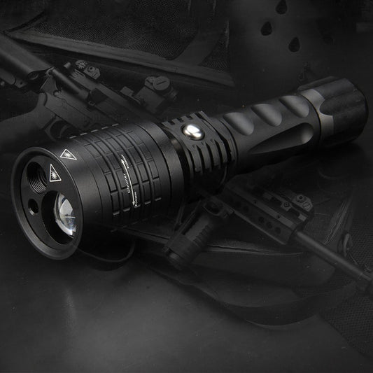 Three In One Green LED Outdoor Flashlight