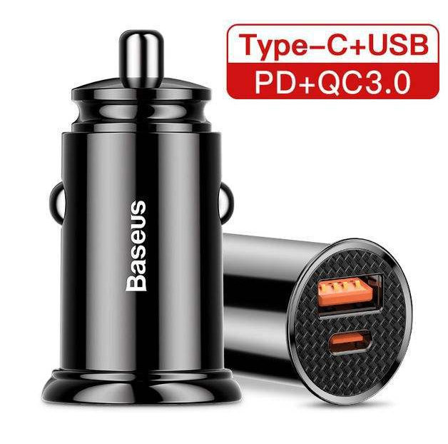 Baseus USB car charger