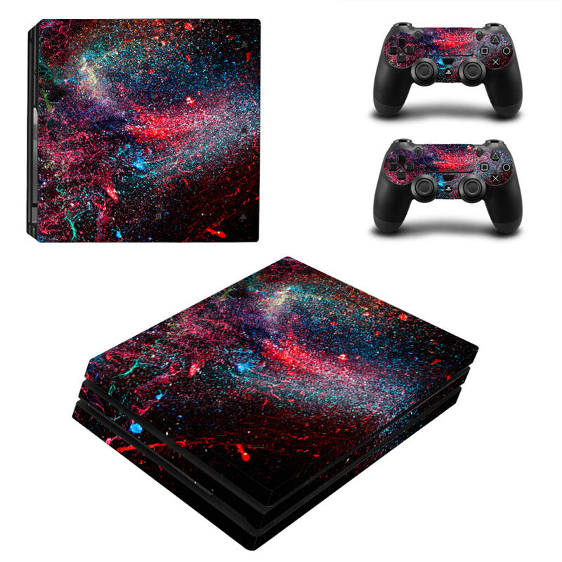 PS4 Pro Game Console Sticker PS4 Console Sticker