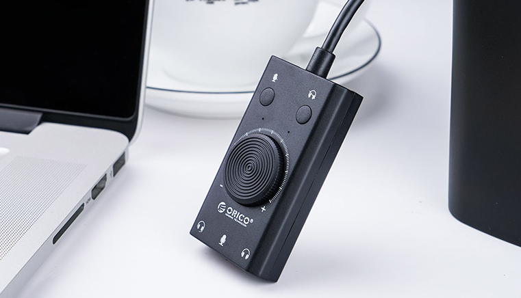 USB multi-function free drive sound card