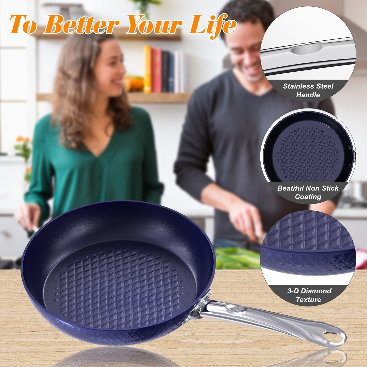 Skillets & Frying Pans