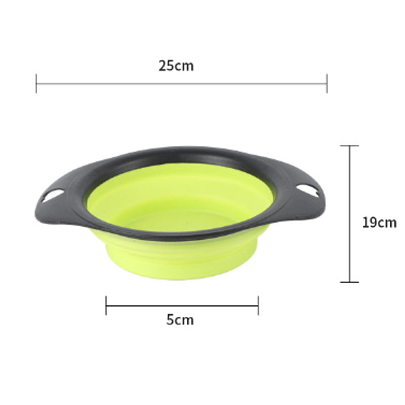 Silicone Folding Bowl For Pets