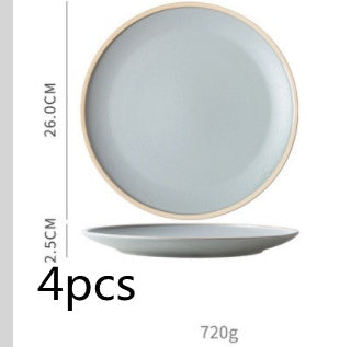 Tableware Morandi Dishes Set