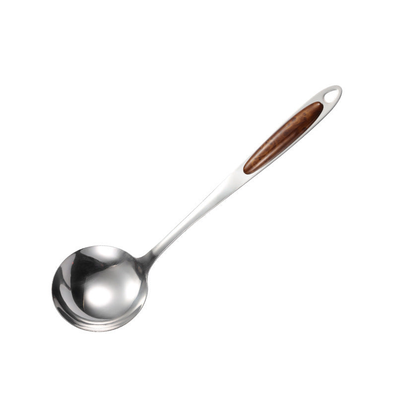 Stainless Steel Spatula with Wooden handle