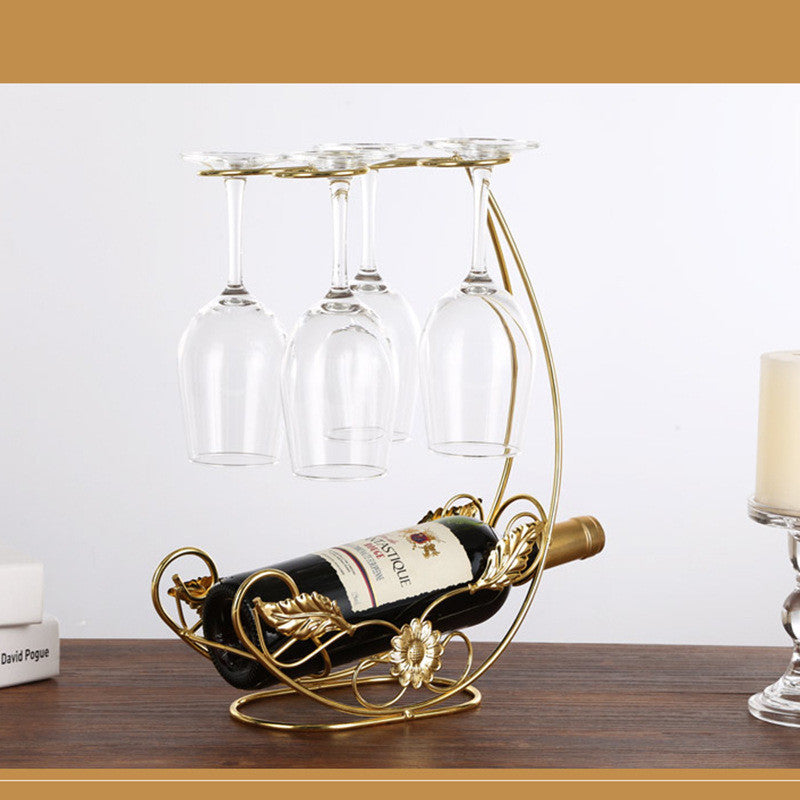 Wine Decoration Goblet Shelf