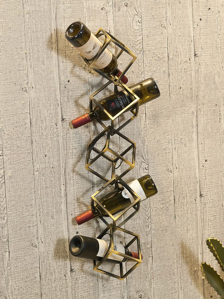 Wall Hung Wine Rack