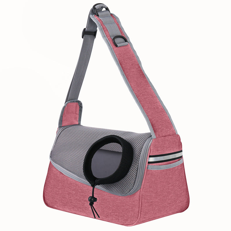 One Shoulder Crossbody Pet Bag