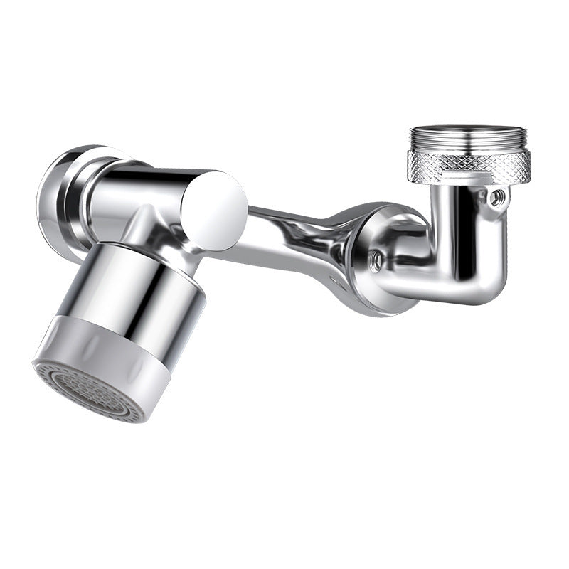 Multifunctional Rotatable Mechanical Arm Splash-proof Universal Faucet