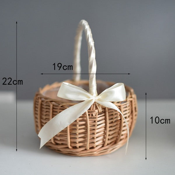 Flower Basket Bow