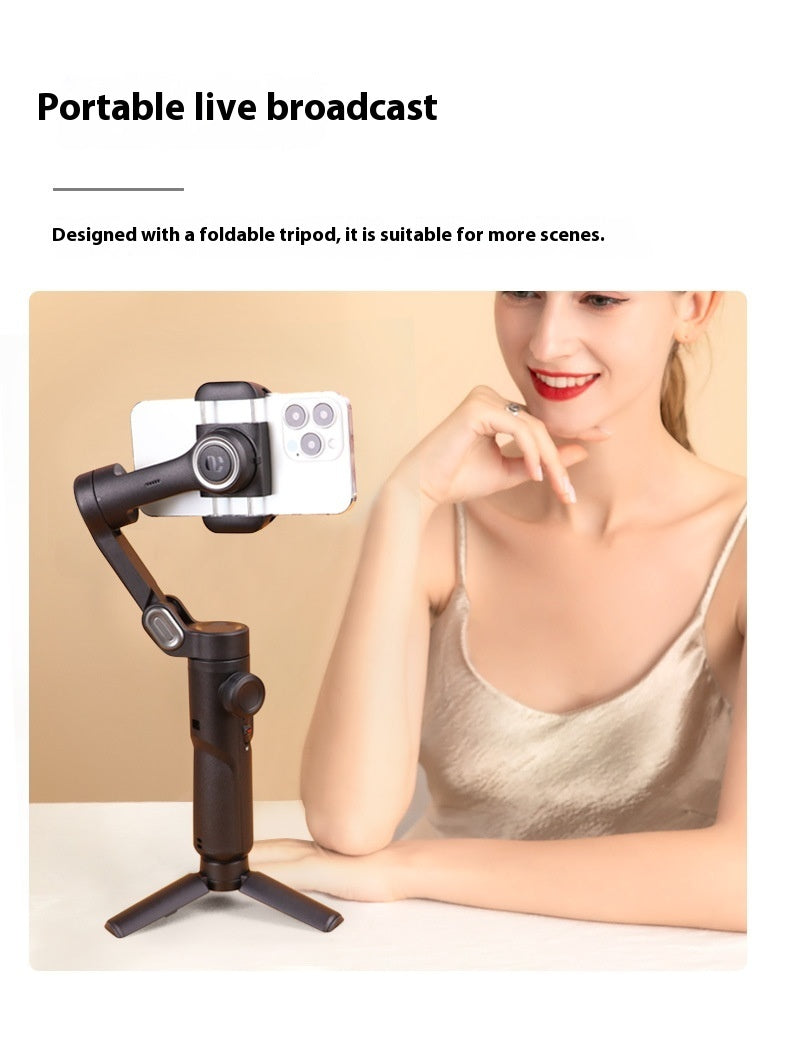 Selfie Tripod Head Mobile Phone Stabilizer