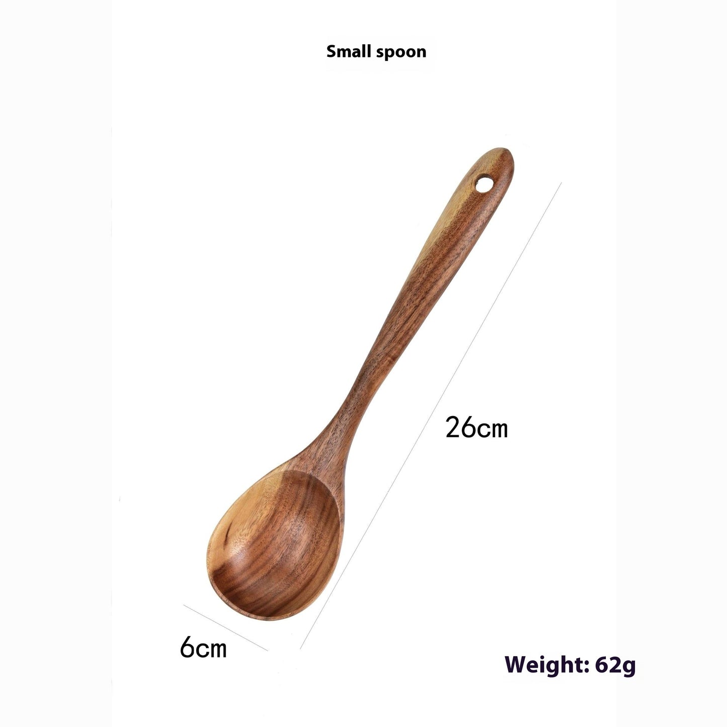 Teak Cooking Spatula Set